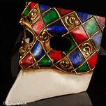 Bauta Ibiz  Venetian Masquerade Mask
