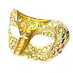 Venetian Masquerade Mask Colombina Carnevale 4